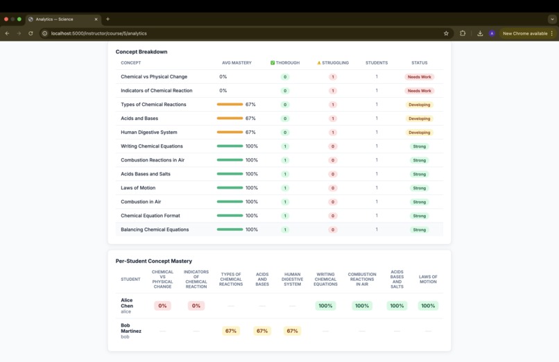 AdaptEd – screenshot 3