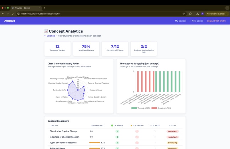 AdaptEd – screenshot 6