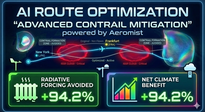 AI Sustainable Cloud Detection & Weather Routing ✈️ – screenshot 1