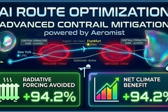 AI Sustainable Cloud Detection & Weather Routing ✈️