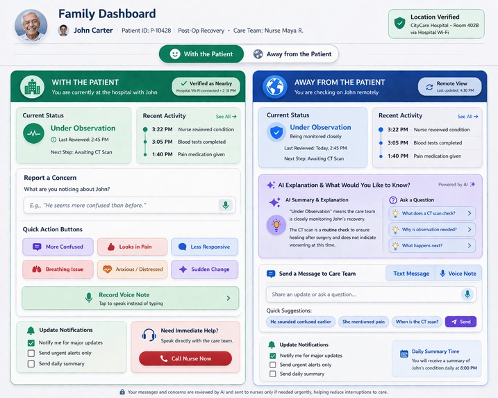 EaseCare – screenshot 1