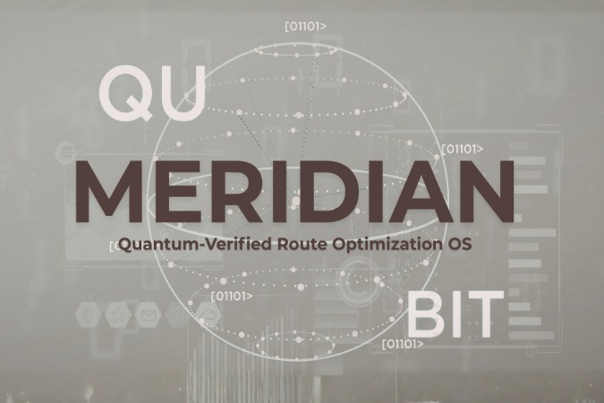 Meridian - Quantum-Verified Route Optimization OS – screenshot 1