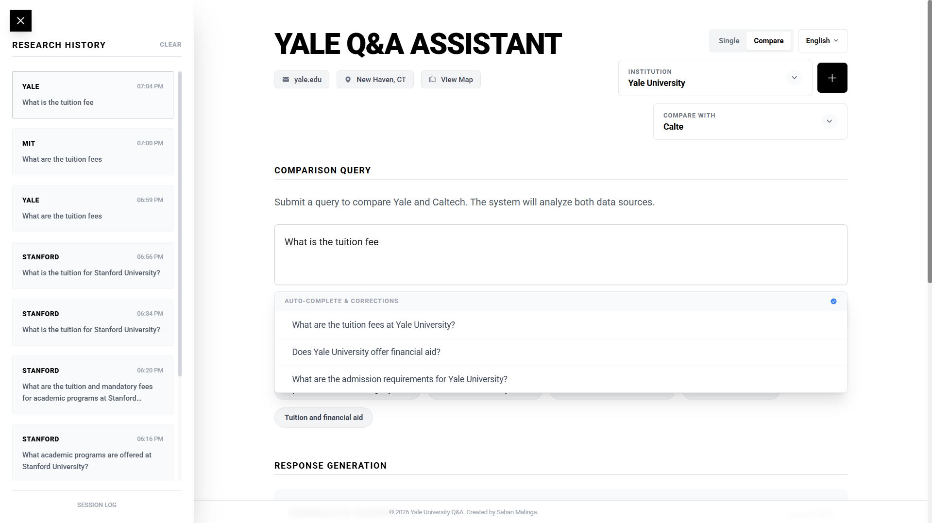 UniAssist - College Assistant | Devpost