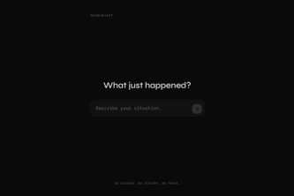 Now What: A teen sexual safety and decision-making app