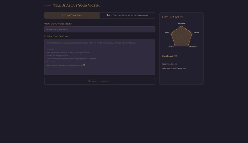 NoGiftCards - Your Friends Deserve Better Gifts (Probably) – screenshot 2