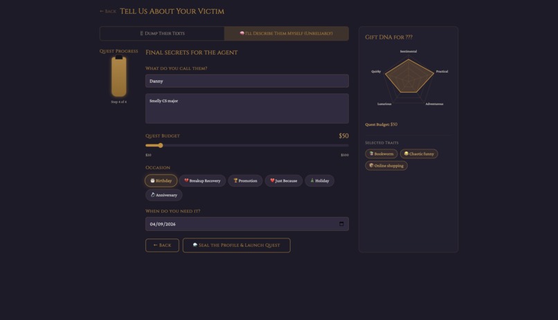NoGiftCards - Your Friends Deserve Better Gifts (Probably) – screenshot 3
