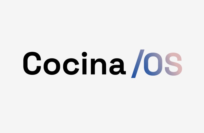 Cocina OS – screenshot 1