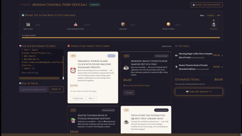 NoGiftCards - Your Friends Deserve Better Gifts (Probably) – screenshot 6
