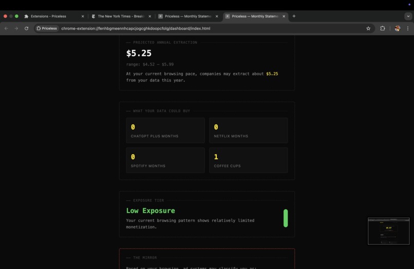 Pricele$$ – screenshot 2