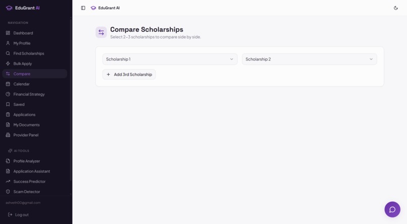 EduGrant  – screenshot 2