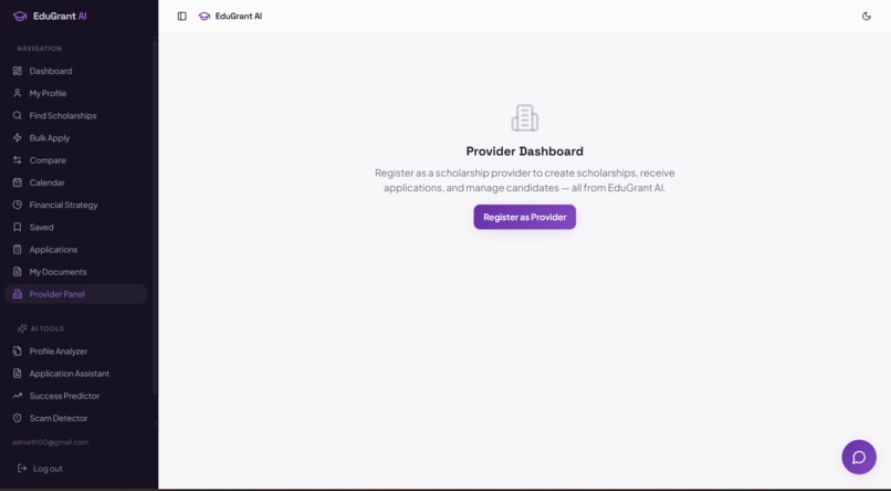 EduGrant  – screenshot 4