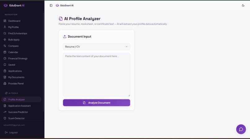 EduGrant  – screenshot 5