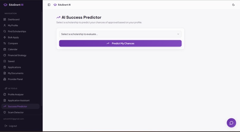 EduGrant  – screenshot 6