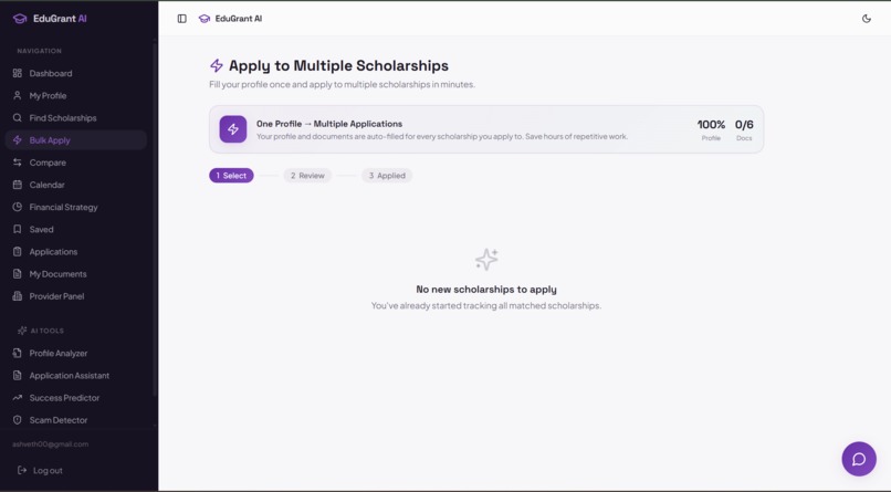 EduGrant  – screenshot 7