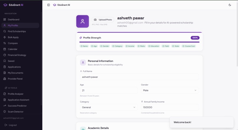 EduGrant  – screenshot 10