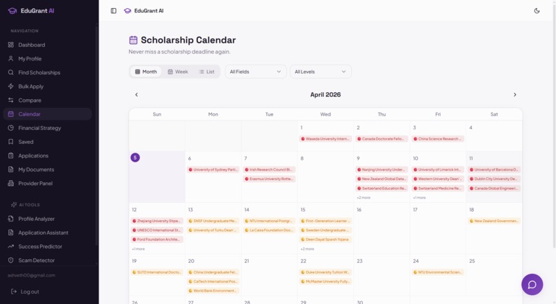 EduGrant  – screenshot 12