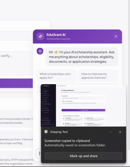 EduGrant  – screenshot 13