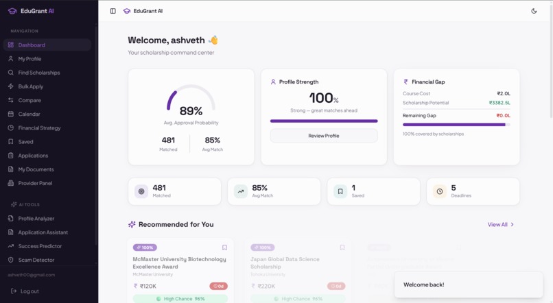 EduGrant  – screenshot 14