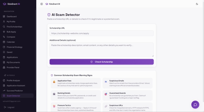 EduGrant  – screenshot 15
