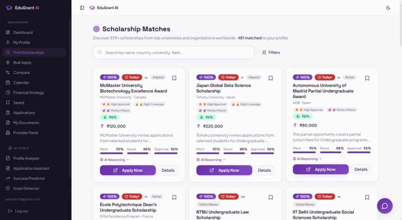 EduGrant  – screenshot 16