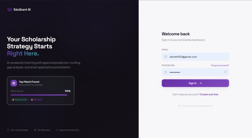EduGrant  – screenshot 17