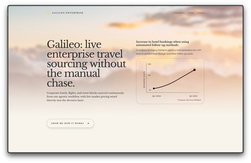 Galileo – screenshot 1