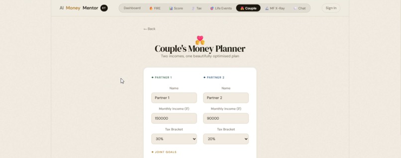 AI Money Mentor – screenshot 2