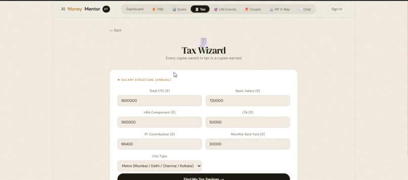 AI Money Mentor – screenshot 5