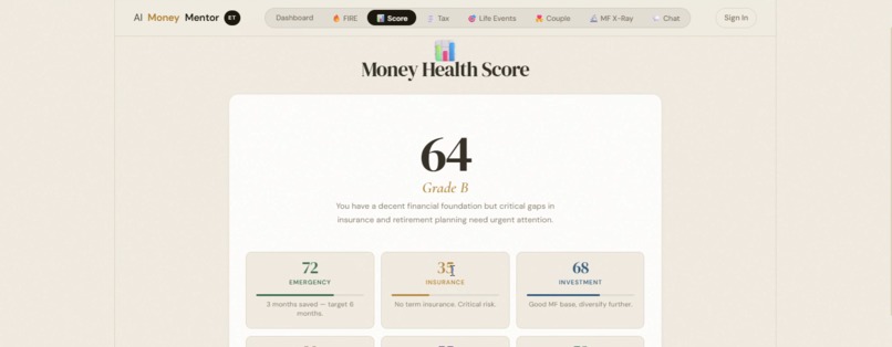 AI Money Mentor – screenshot 6