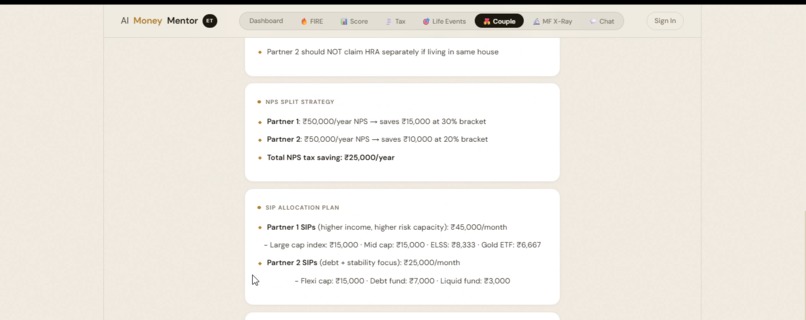 AI Money Mentor – screenshot 7