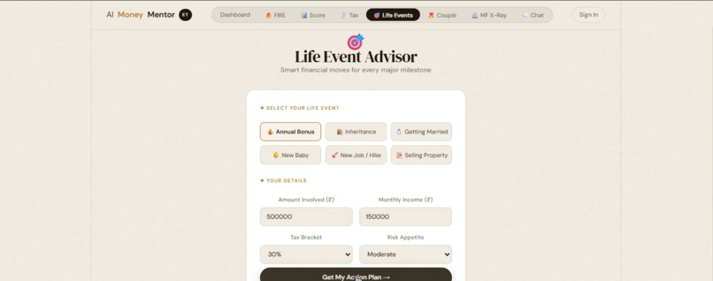 AI Money Mentor – screenshot 8