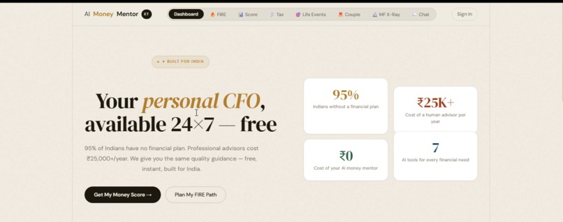 AI Money Mentor – screenshot 9