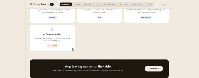 AI Money Mentor – screenshot 10