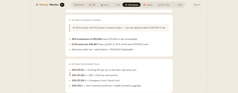 AI Money Mentor – screenshot 11
