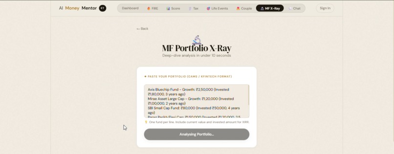 AI Money Mentor – screenshot 12