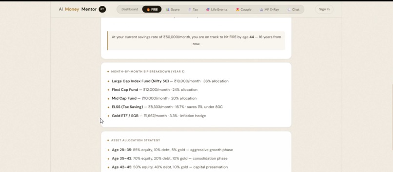AI Money Mentor – screenshot 13