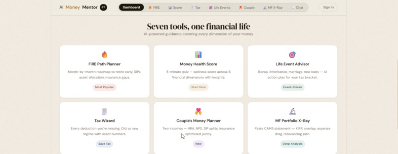 AI Money Mentor – screenshot 15