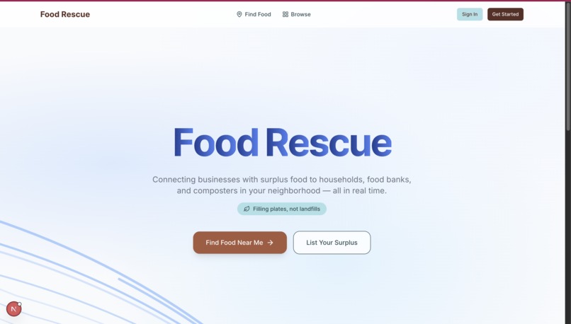FoodRescue – screenshot 3