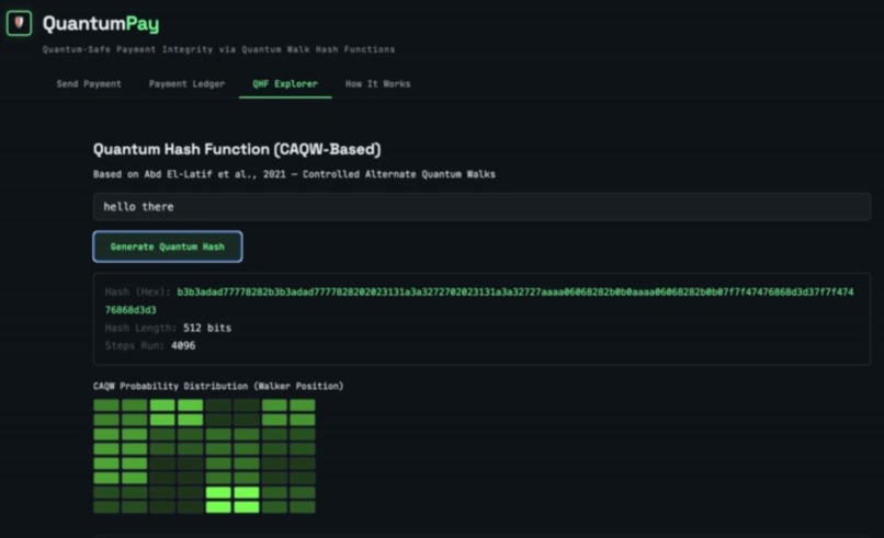 QuantumPay – screenshot 2