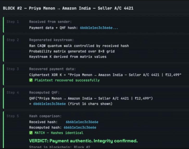 QuantumPay – screenshot 3