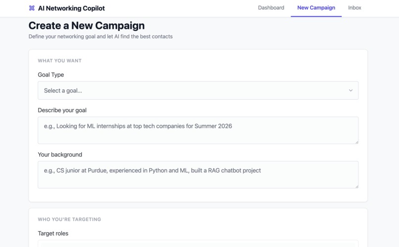 AI Networking Copilot – screenshot 2