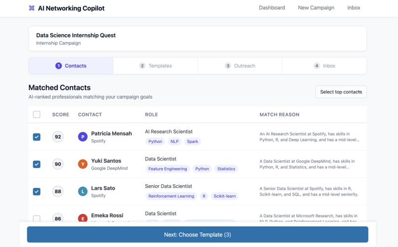 AI Networking Copilot – screenshot 3