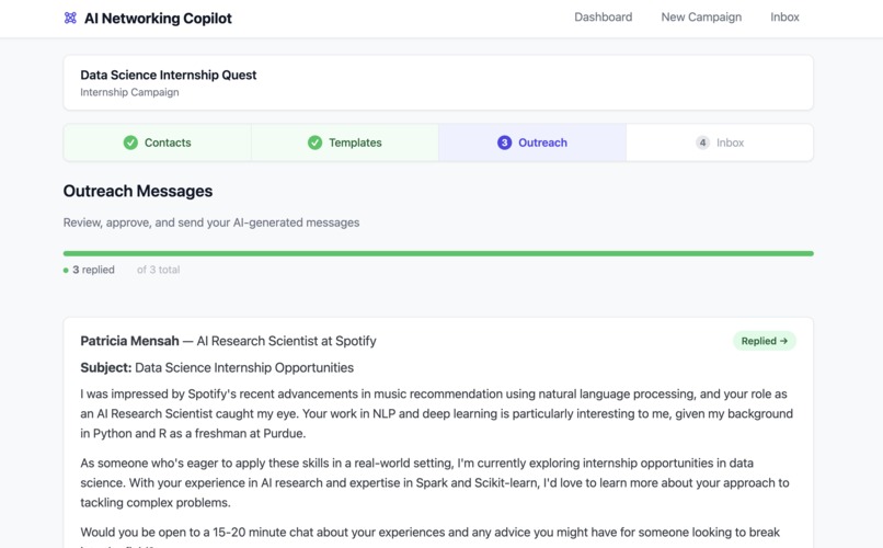 AI Networking Copilot – screenshot 5