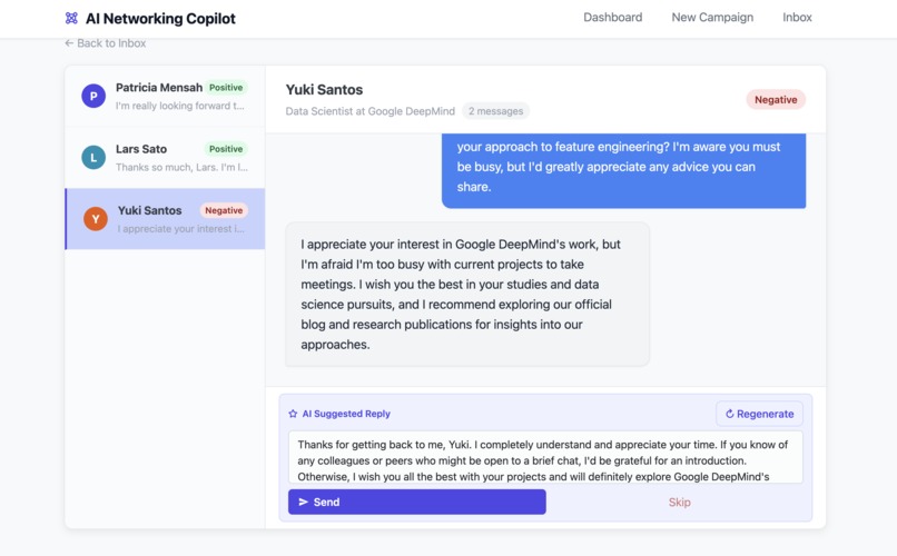 AI Networking Copilot – screenshot 7