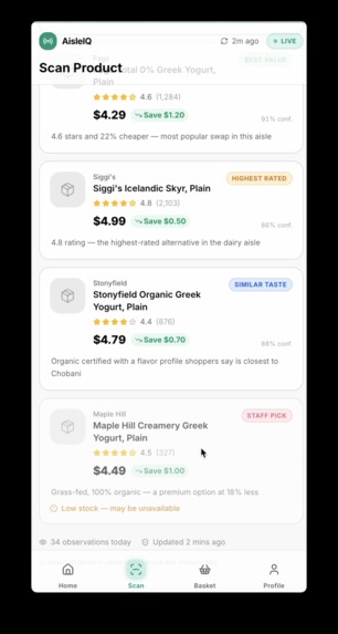 Aisle IQ – screenshot 2