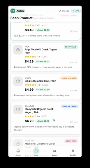 Aisle IQ – screenshot 3