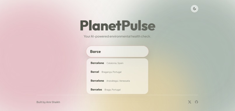 PlanetPulse – screenshot 2