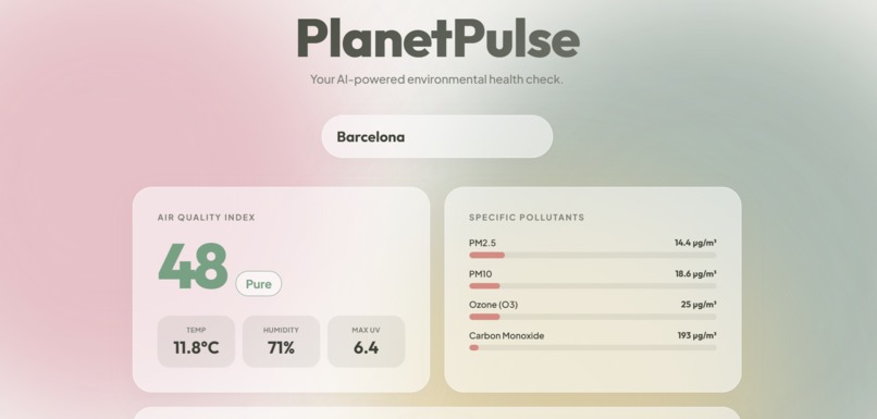 PlanetPulse – screenshot 3