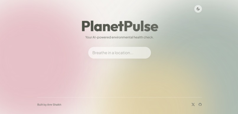 PlanetPulse – screenshot 1