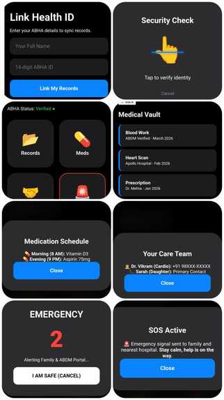 SafeBind – screenshot 1